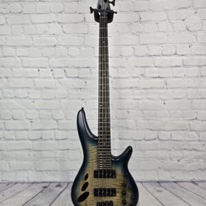 Ibanez Bass Workshop SRD900 CTL 4 String Bass Cosmic Blue Starburst Low Gloss