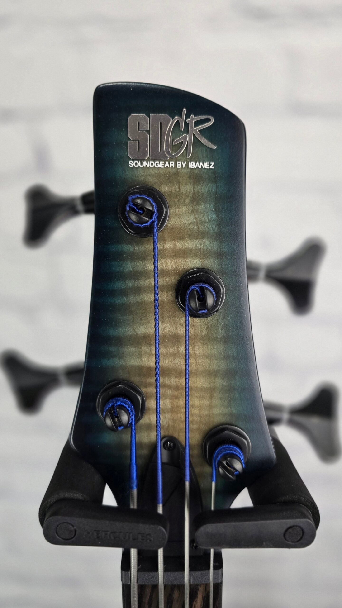 Ibanez Bass Workshop SRD900 CTL 4 String Bass Cosmic Blue Starburst Low Gloss - Image 6