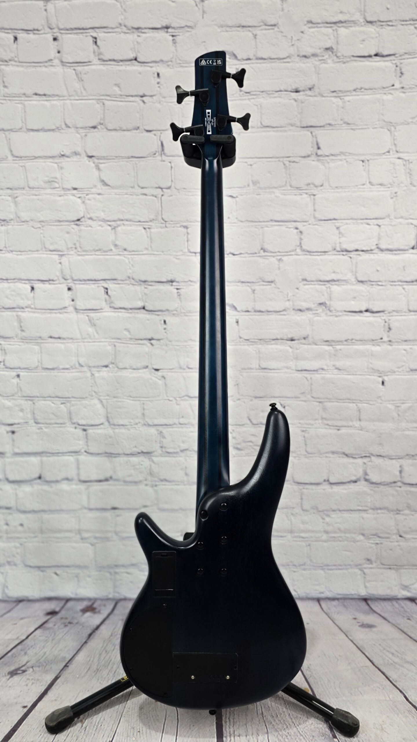 Ibanez Bass Workshop SRD900 CTL 4 String Bass Cosmic Blue Starburst Low Gloss - Image 7