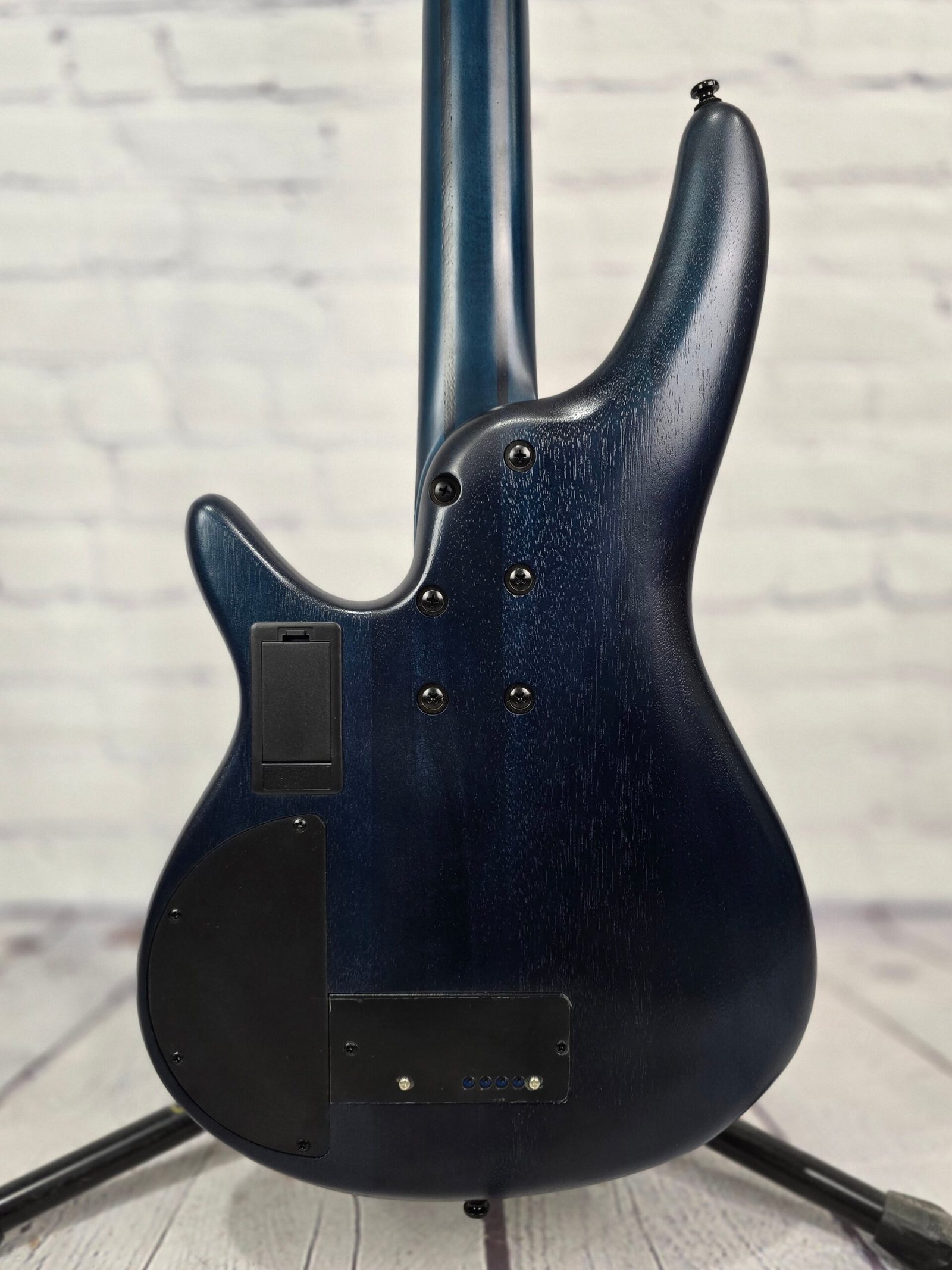 Ibanez Bass Workshop SRD900 CTL 4 String Bass Cosmic Blue Starburst Low Gloss - Image 8