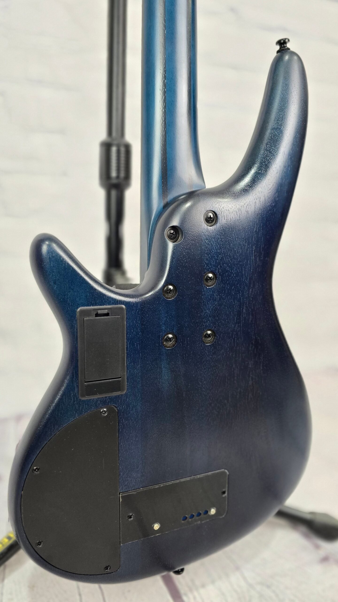 Ibanez Bass Workshop SRD900 CTL 4 String Bass Cosmic Blue Starburst Low Gloss - Image 10