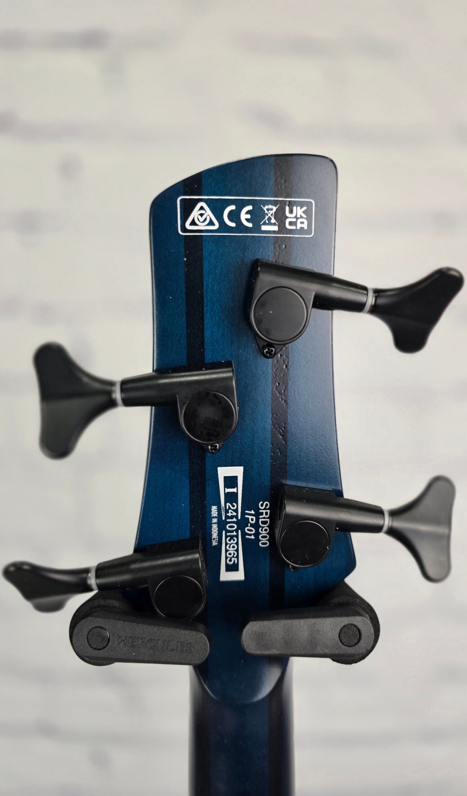 Ibanez Bass Workshop SRD900 CTL 4 String Bass Cosmic Blue Starburst Low Gloss - Image 11