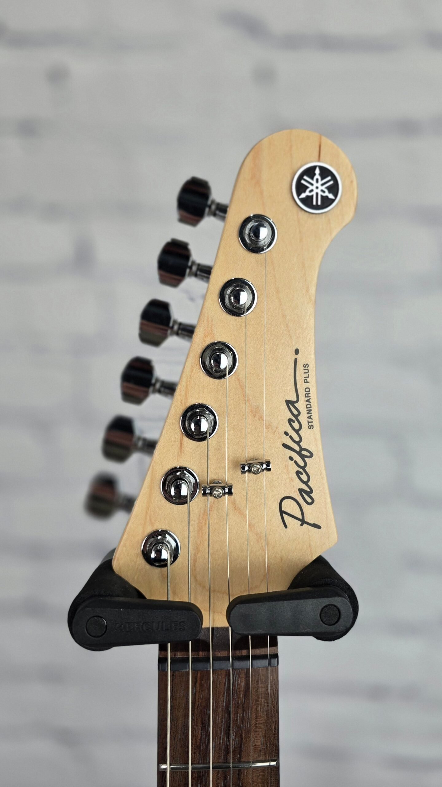 Yamaha Pacifica Standard Plus PACS+12 SB Electric Guitar RW Sparkle Blue - Image 5