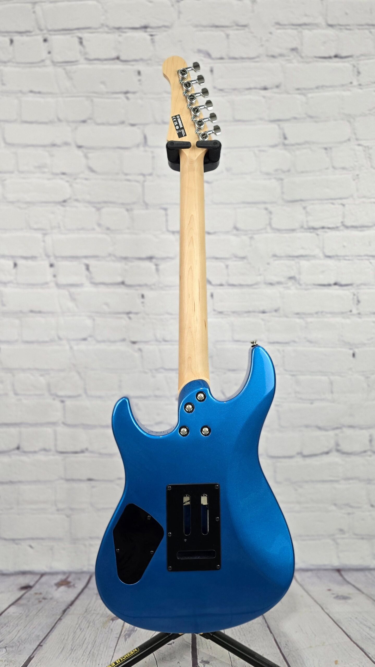 Yamaha Pacifica Standard Plus PACS+12 SB Electric Guitar RW Sparkle Blue - Image 6