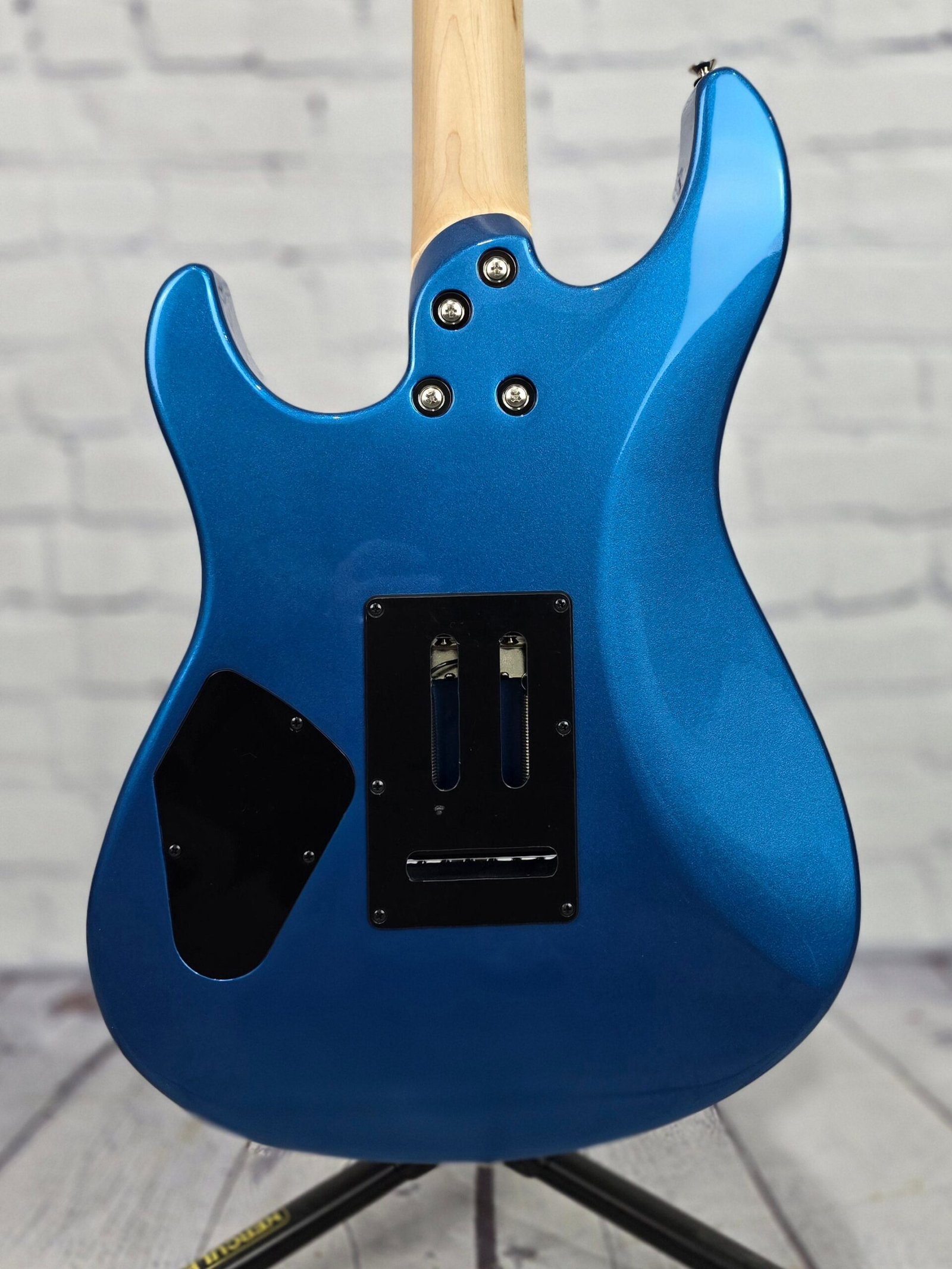 Yamaha Pacifica Standard Plus PACS+12 SB Electric Guitar RW Sparkle Blue - Image 7