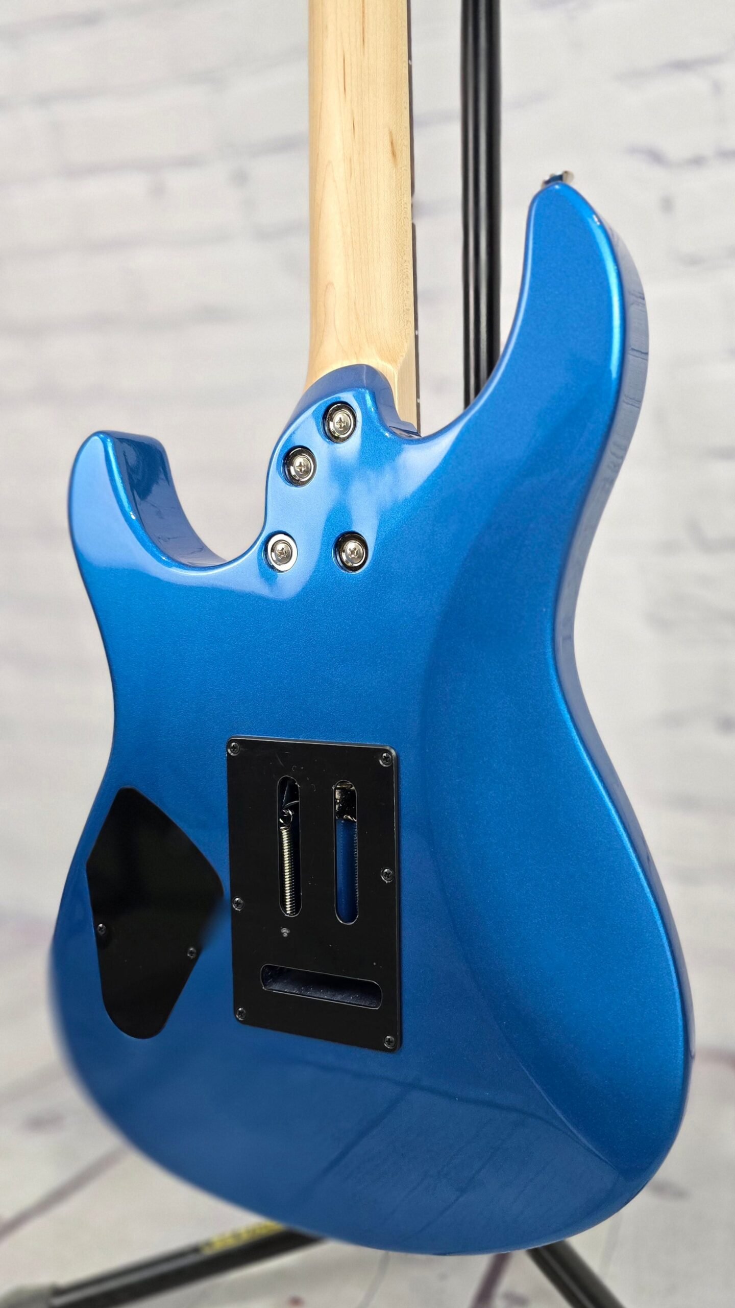 Yamaha Pacifica Standard Plus PACS+12 SB Electric Guitar RW Sparkle Blue - Image 9