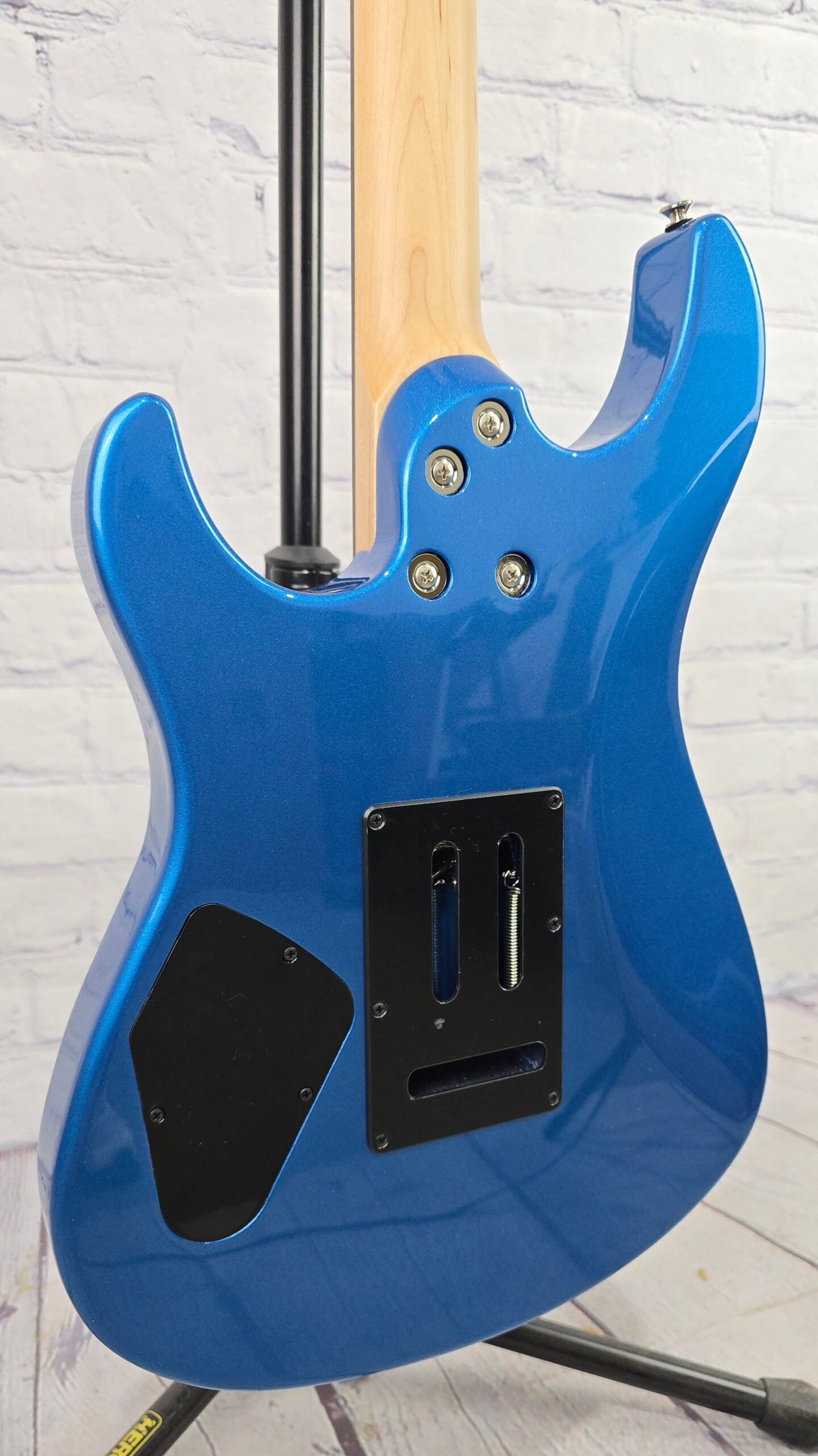 Yamaha Pacifica Standard Plus PACS+12 SB Electric Guitar RW Sparkle Blue - Image 8