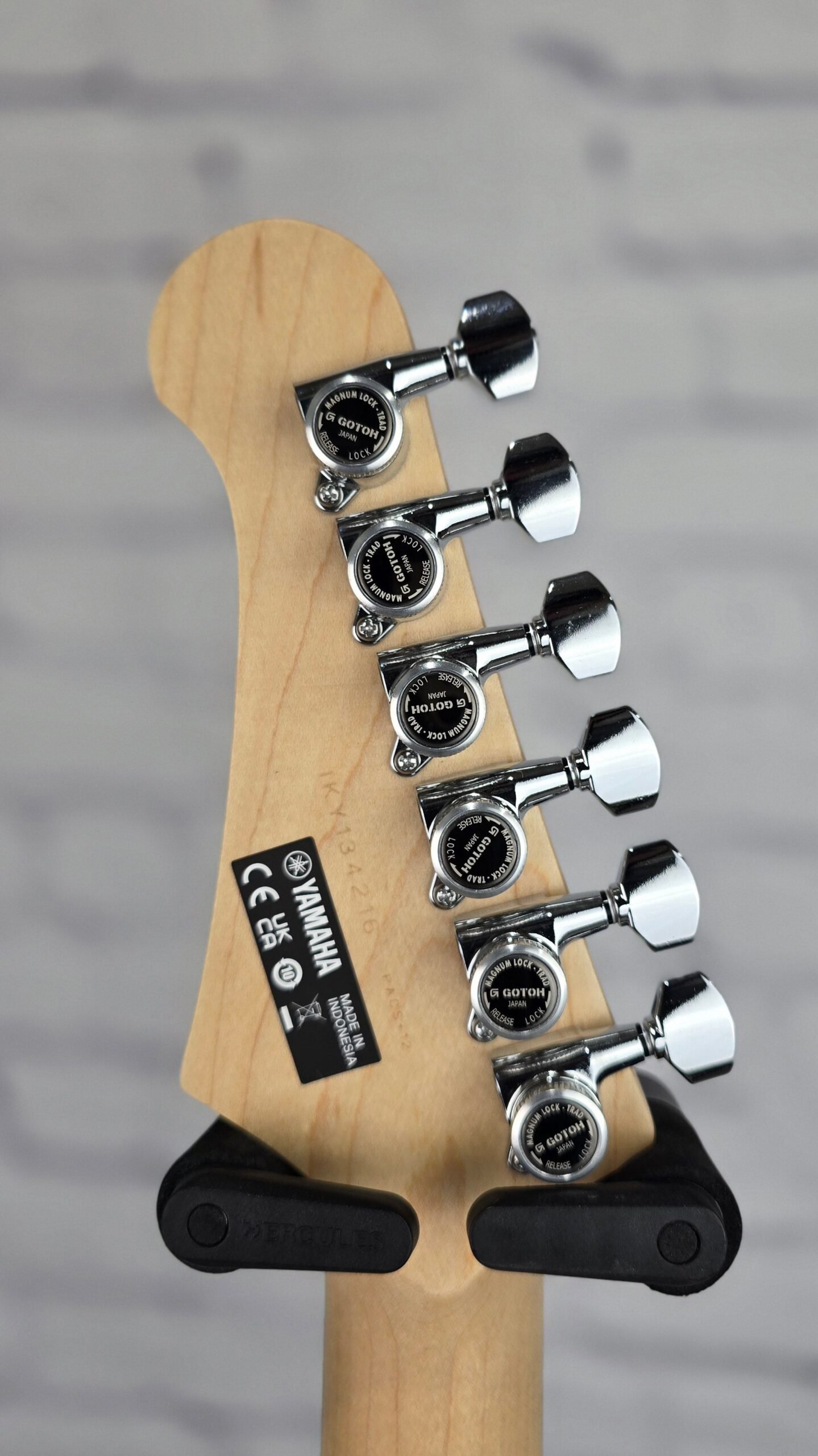 Yamaha Pacifica Standard Plus PACS+12 SB Electric Guitar RW Sparkle Blue - Image 11