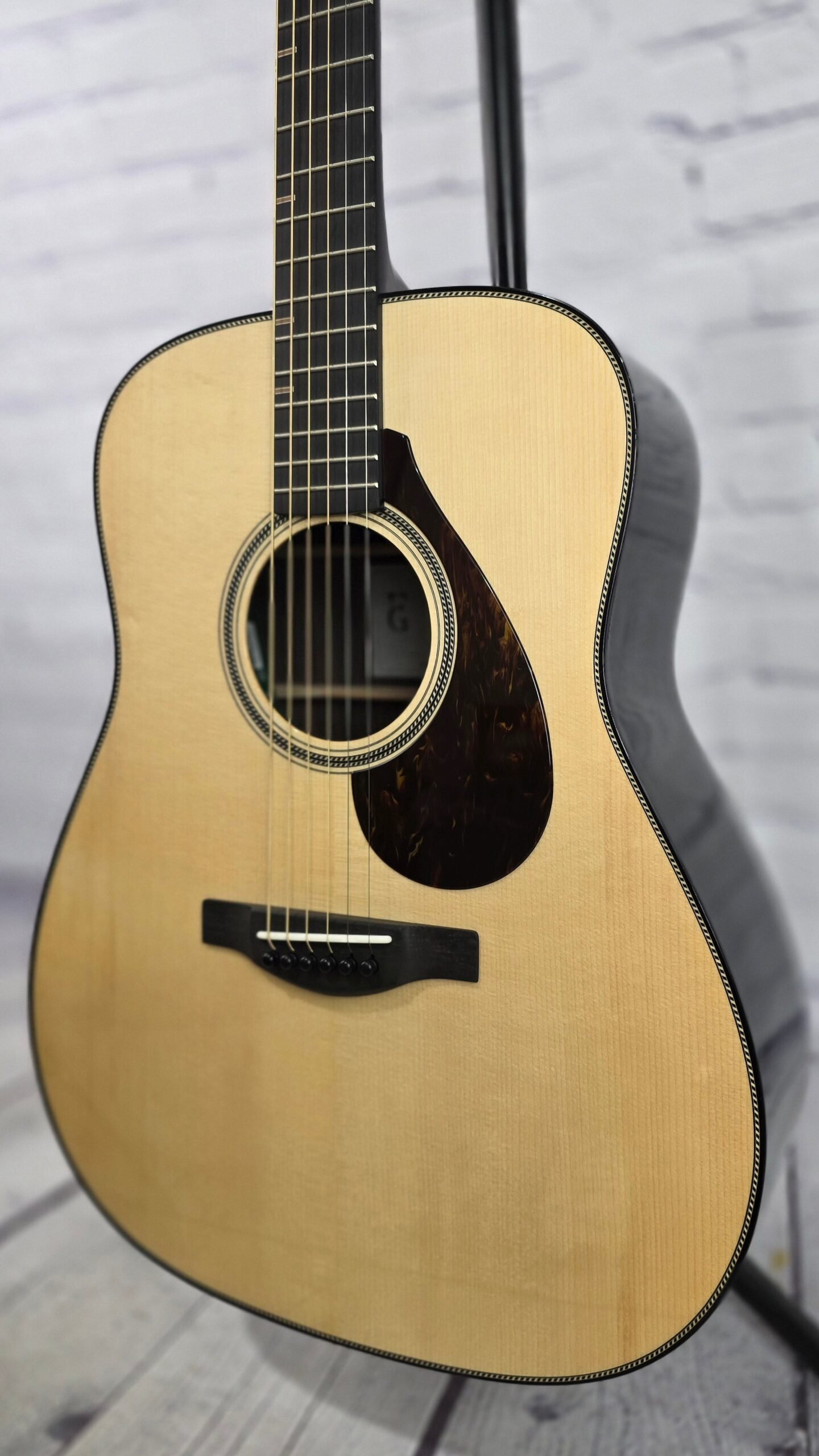 Yamaha FG9 RX Dreadnaught Acoustic Guitar Spruce Rosewood w/Atmosfeel Pickup - Image 3