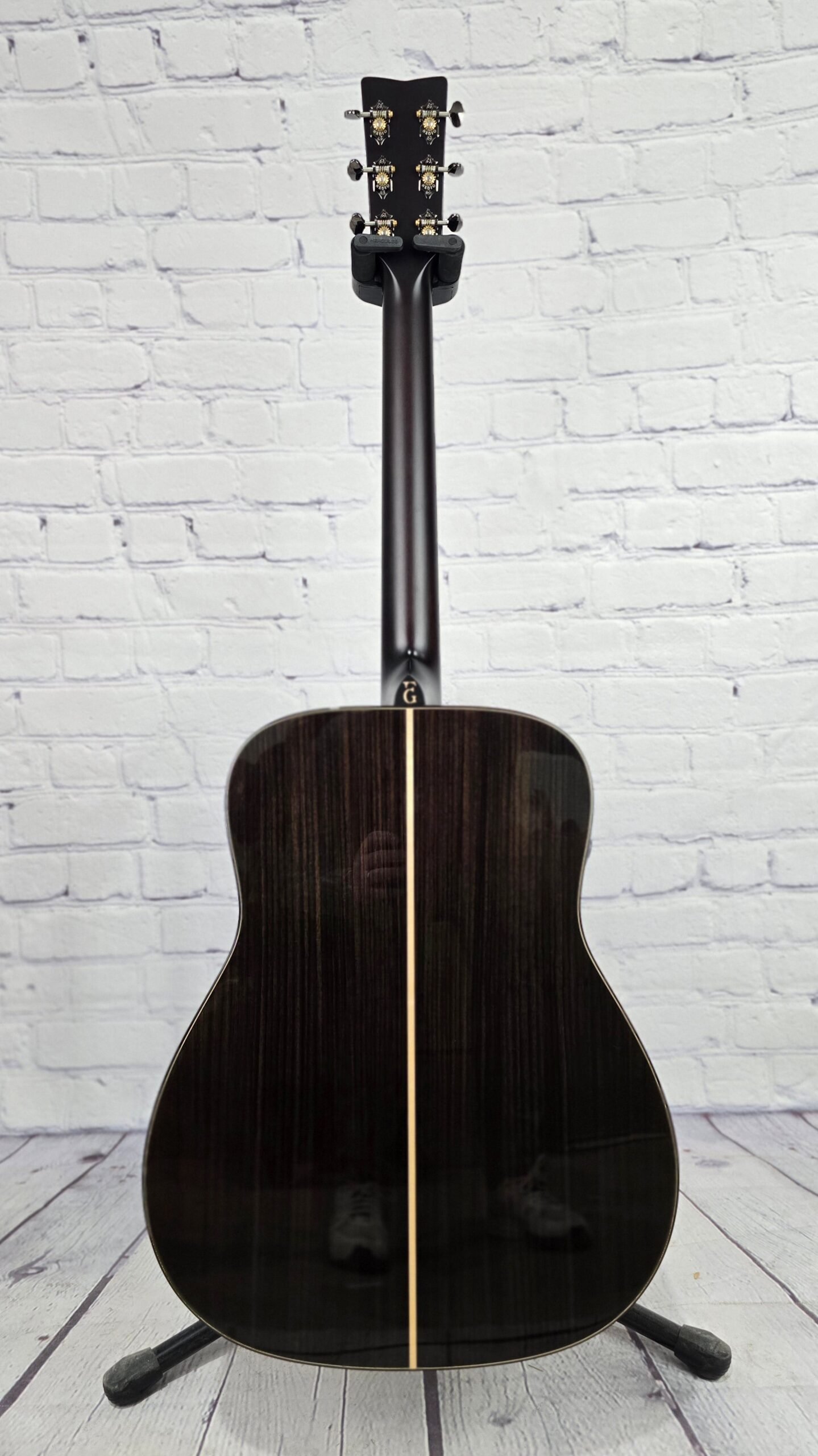 Yamaha FG9 RX Dreadnaught Acoustic Guitar Spruce Rosewood w/Atmosfeel Pickup - Image 8