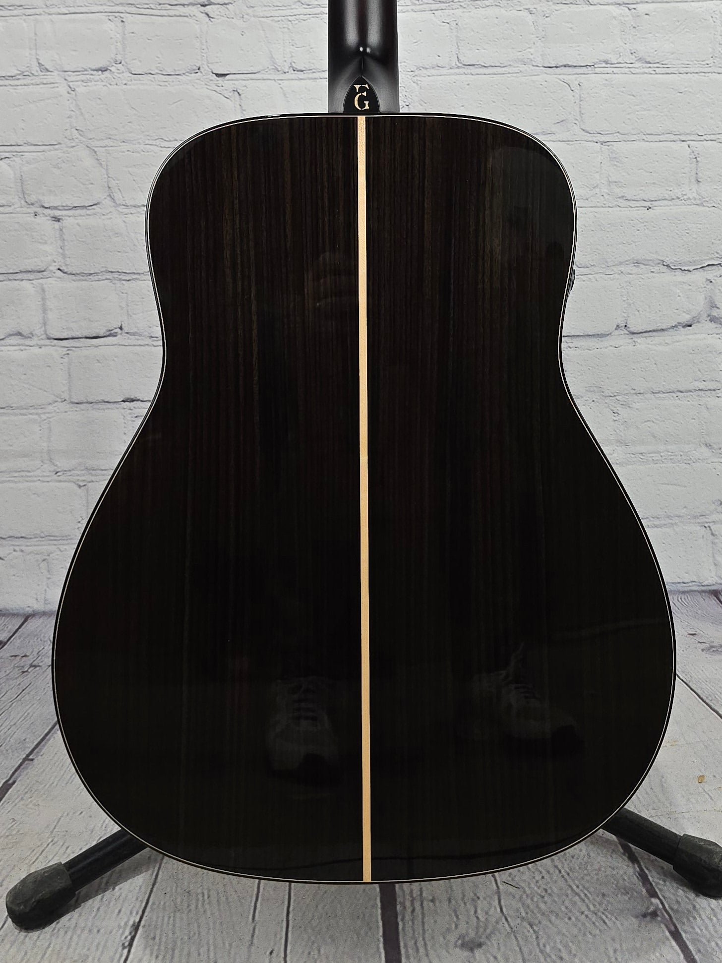 Yamaha FG9 RX Dreadnaught Acoustic Guitar Spruce Rosewood w/Atmosfeel Pickup - Image 9