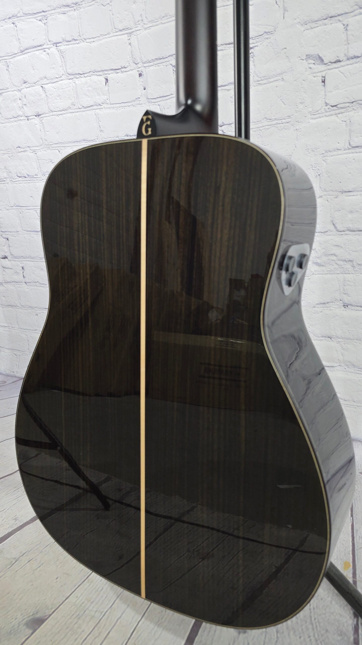 Yamaha FG9 RX Dreadnaught Acoustic Guitar Spruce Rosewood w/Atmosfeel Pickup - Image 11