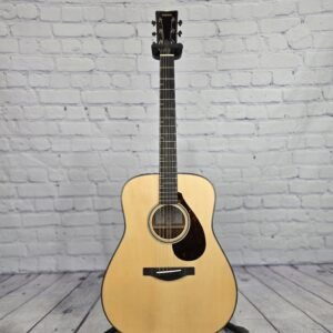Yamaha FG9 MX Dreadnaught Acoustic Guitar Spruce Mahogany w/Atmosfeel Pickup