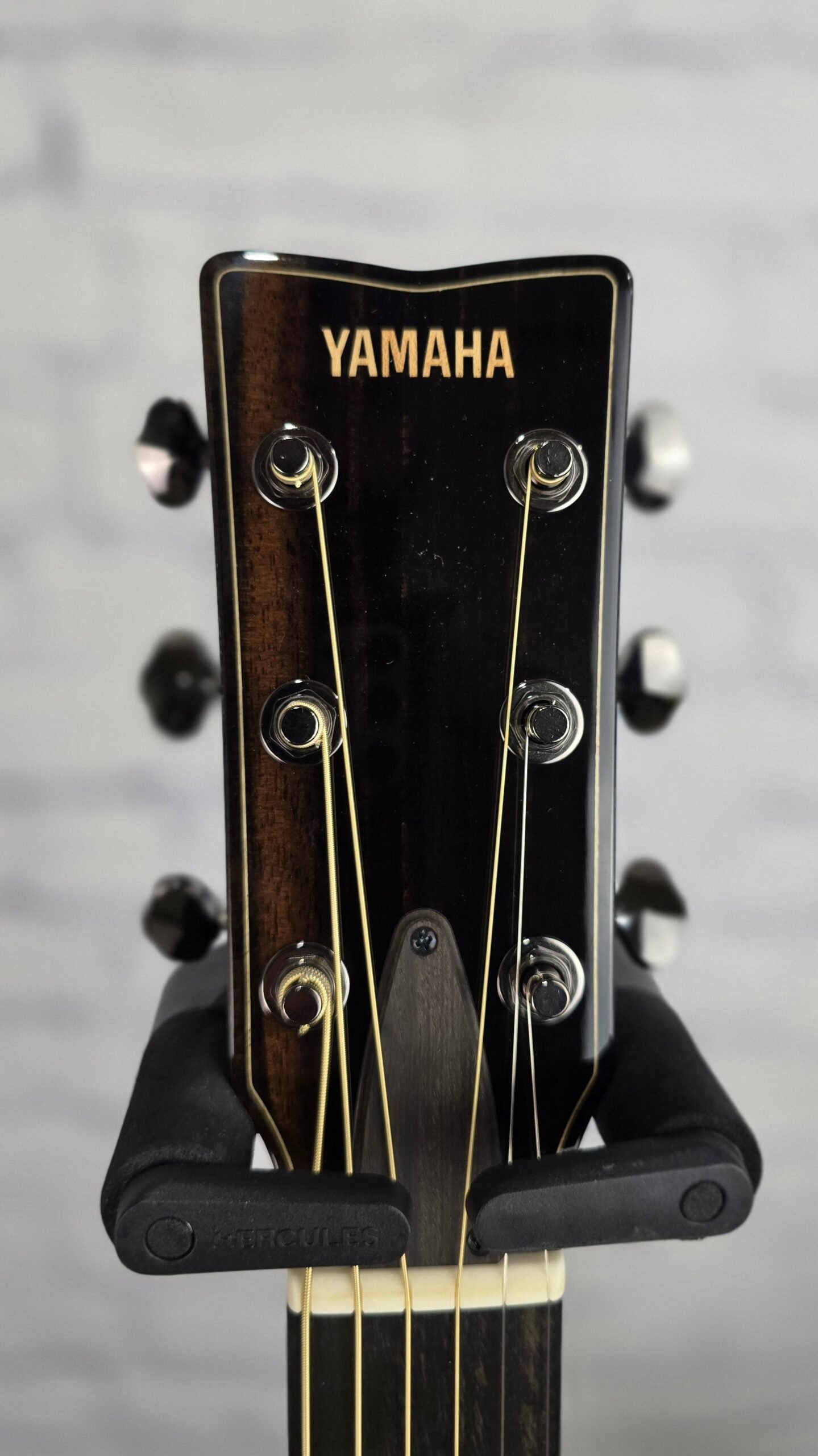 Yamaha FG9 MX Dreadnaught Acoustic Guitar Spruce Mahogany w/Atmosfeel Pickup - Image 7