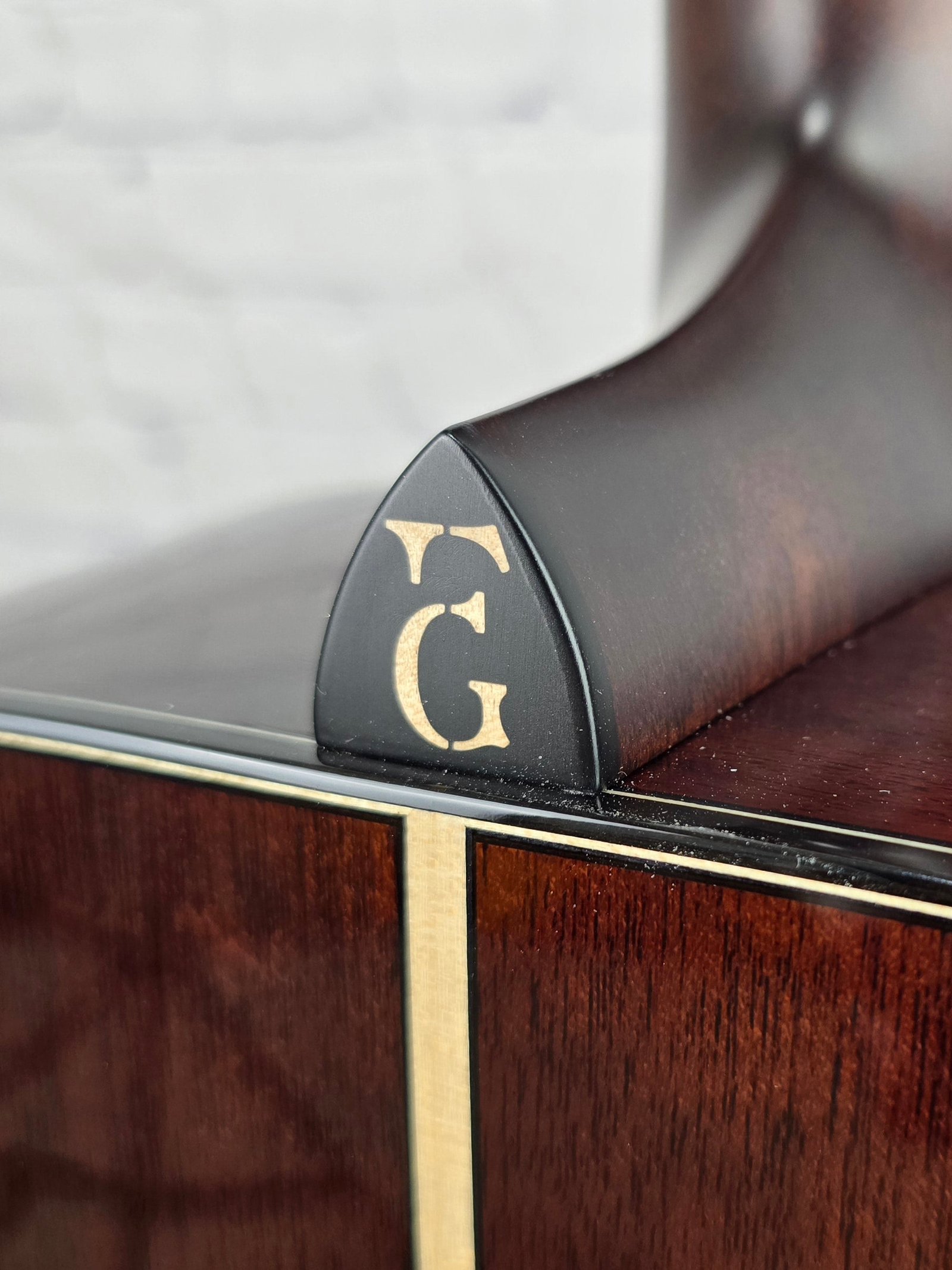 Yamaha FG9 MX Dreadnaught Acoustic Guitar Spruce Mahogany w/Atmosfeel Pickup - Image 12