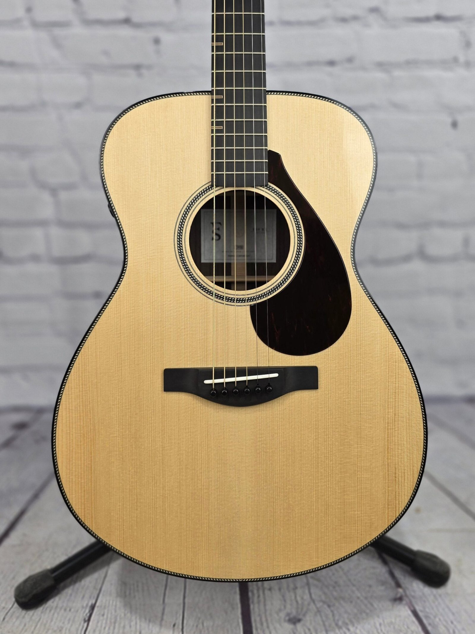 Yamaha FS9 RX Concert Acoustic Guitar Spruce Rosewood w/Atmosfeel Pickup - Image 2