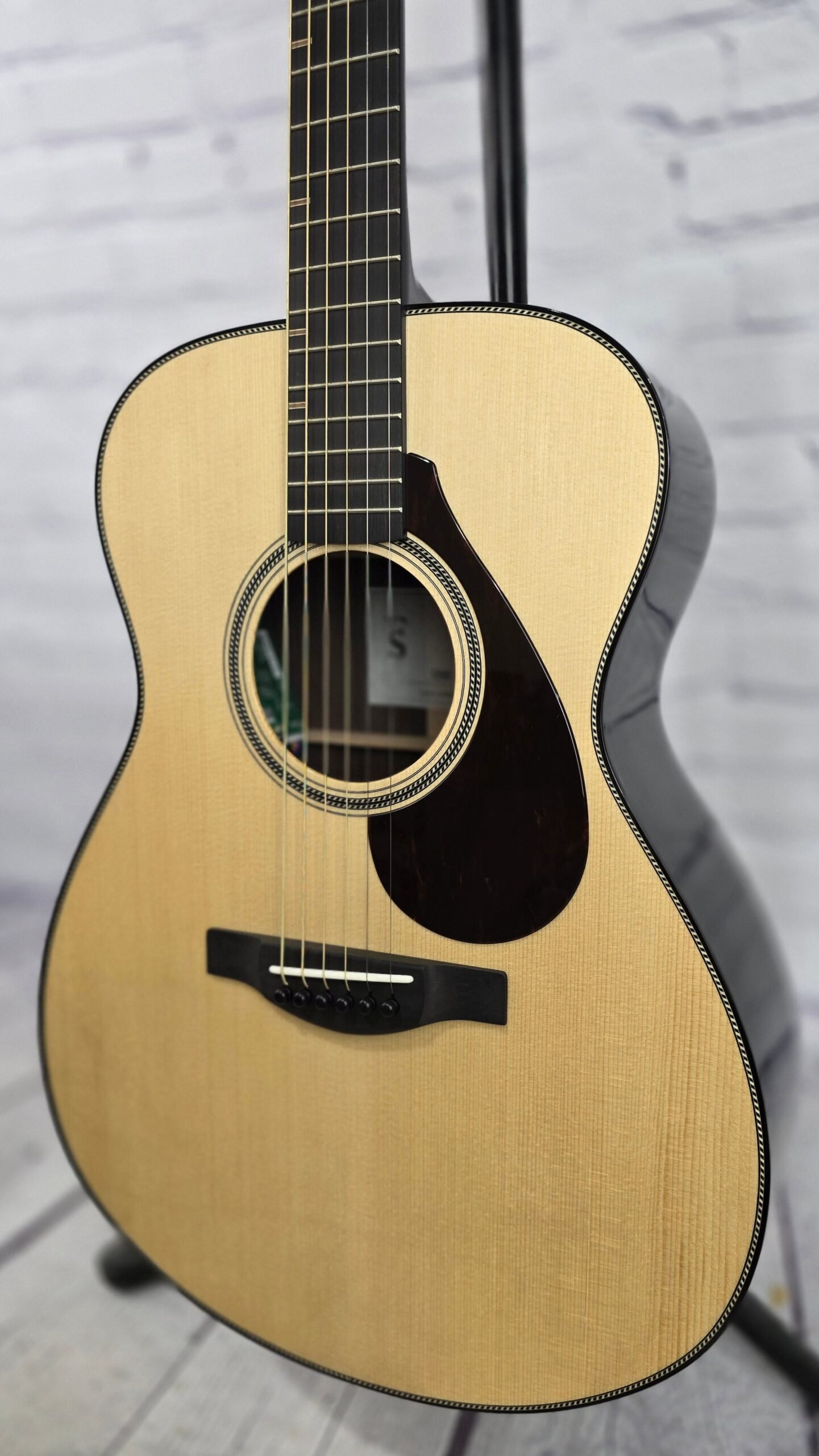 Yamaha FS9 RX Concert Acoustic Guitar Spruce Rosewood w/Atmosfeel Pickup - Image 3