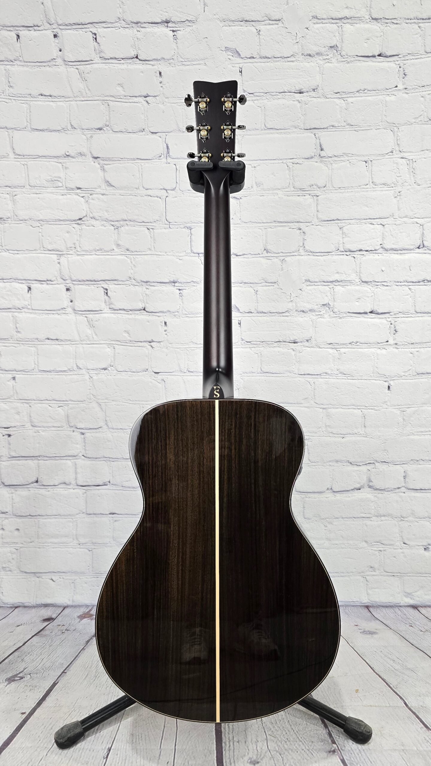 Yamaha FS9 RX Concert Acoustic Guitar Spruce Rosewood w/Atmosfeel Pickup - Image 8