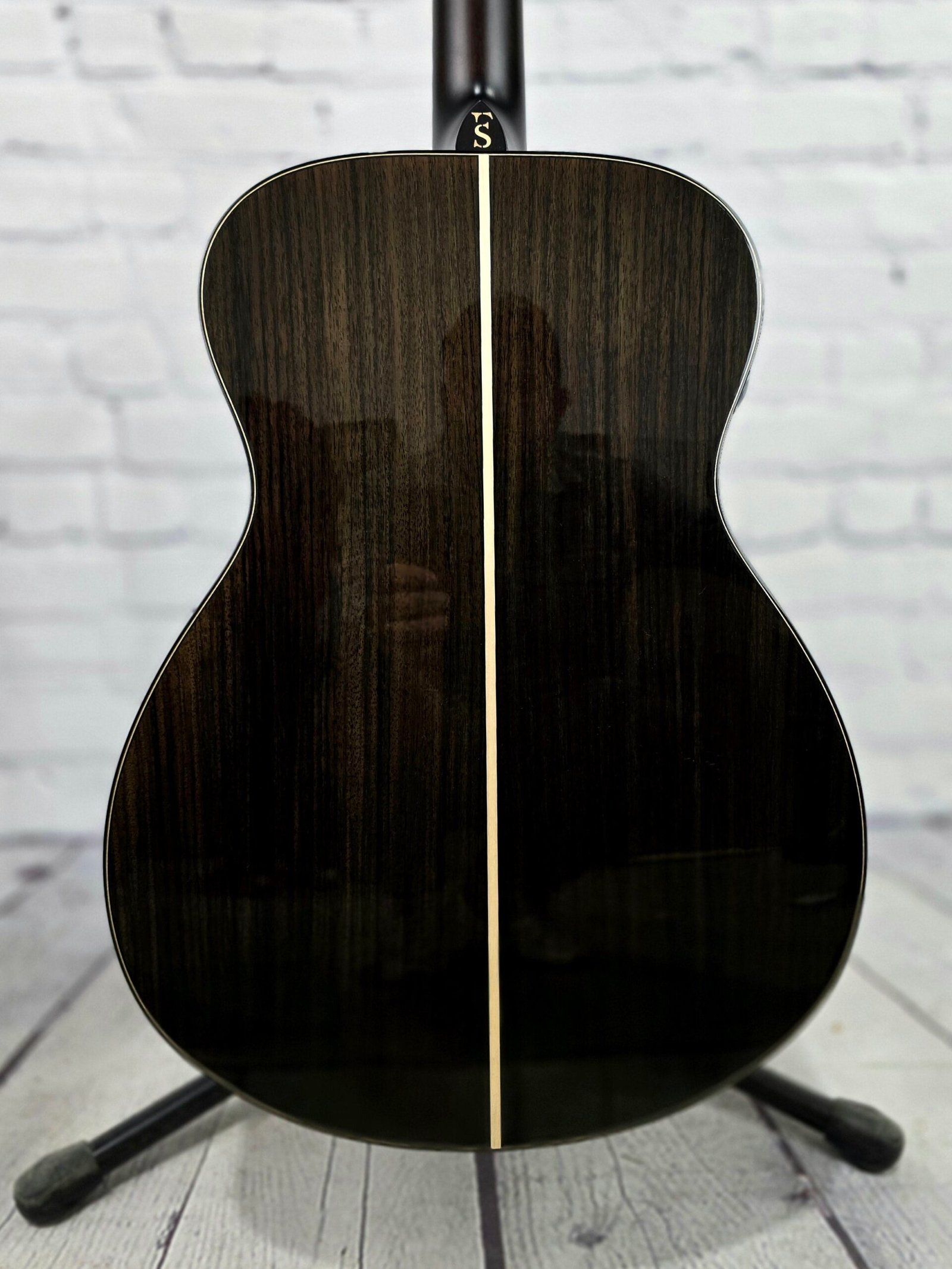 Yamaha FS9 RX Concert Acoustic Guitar Spruce Rosewood w/Atmosfeel Pickup - Image 9