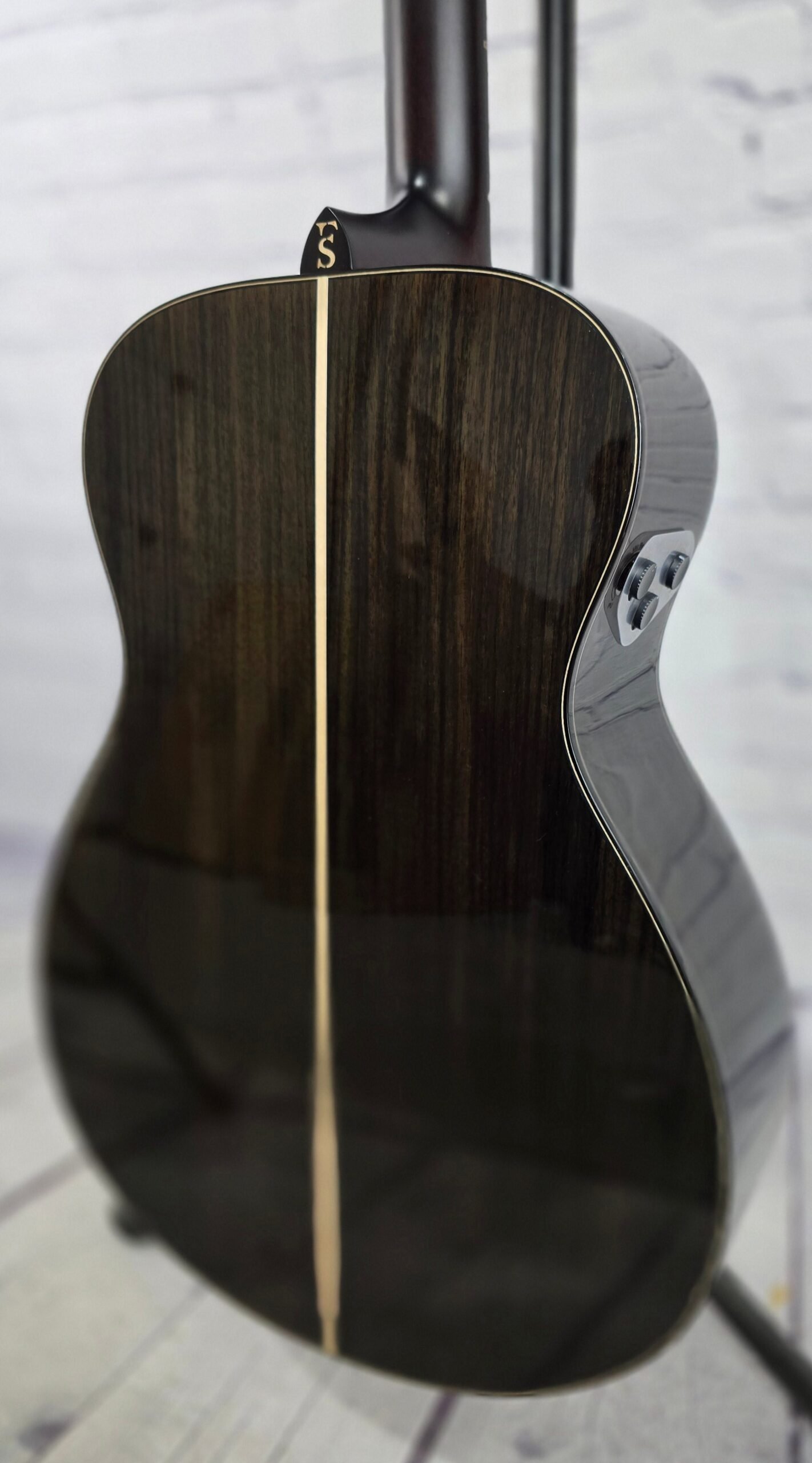 Yamaha FS9 RX Concert Acoustic Guitar Spruce Rosewood w/Atmosfeel Pickup - Image 10