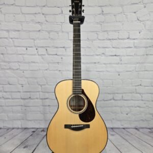 Yamaha FS9 MX Concert Acoustic Guitar Spruce Mahogany w/Atmosfeel Pickup