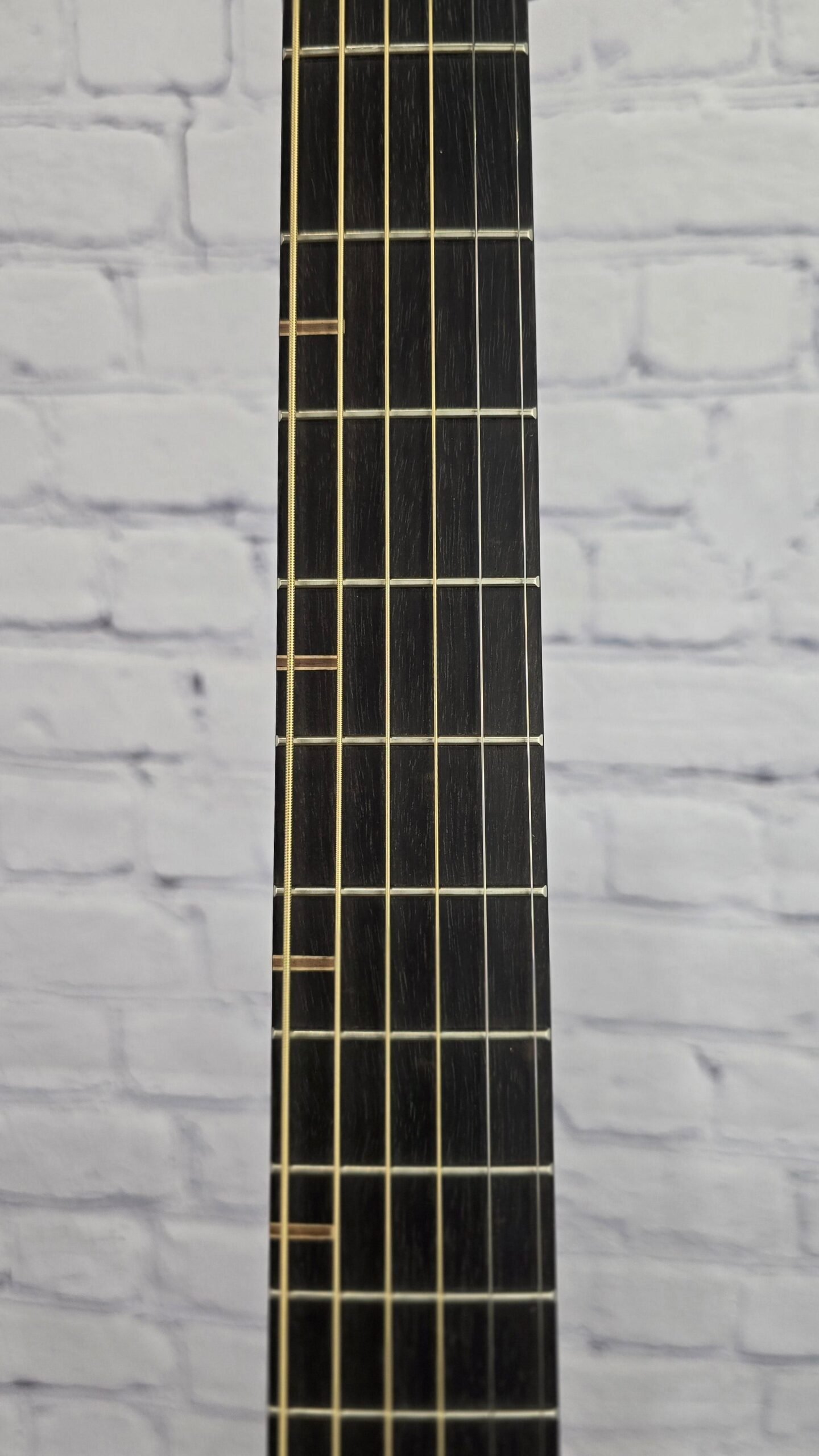 Yamaha FS9 MX Concert Acoustic Guitar Spruce Mahogany w/Atmosfeel Pickup - Image 5