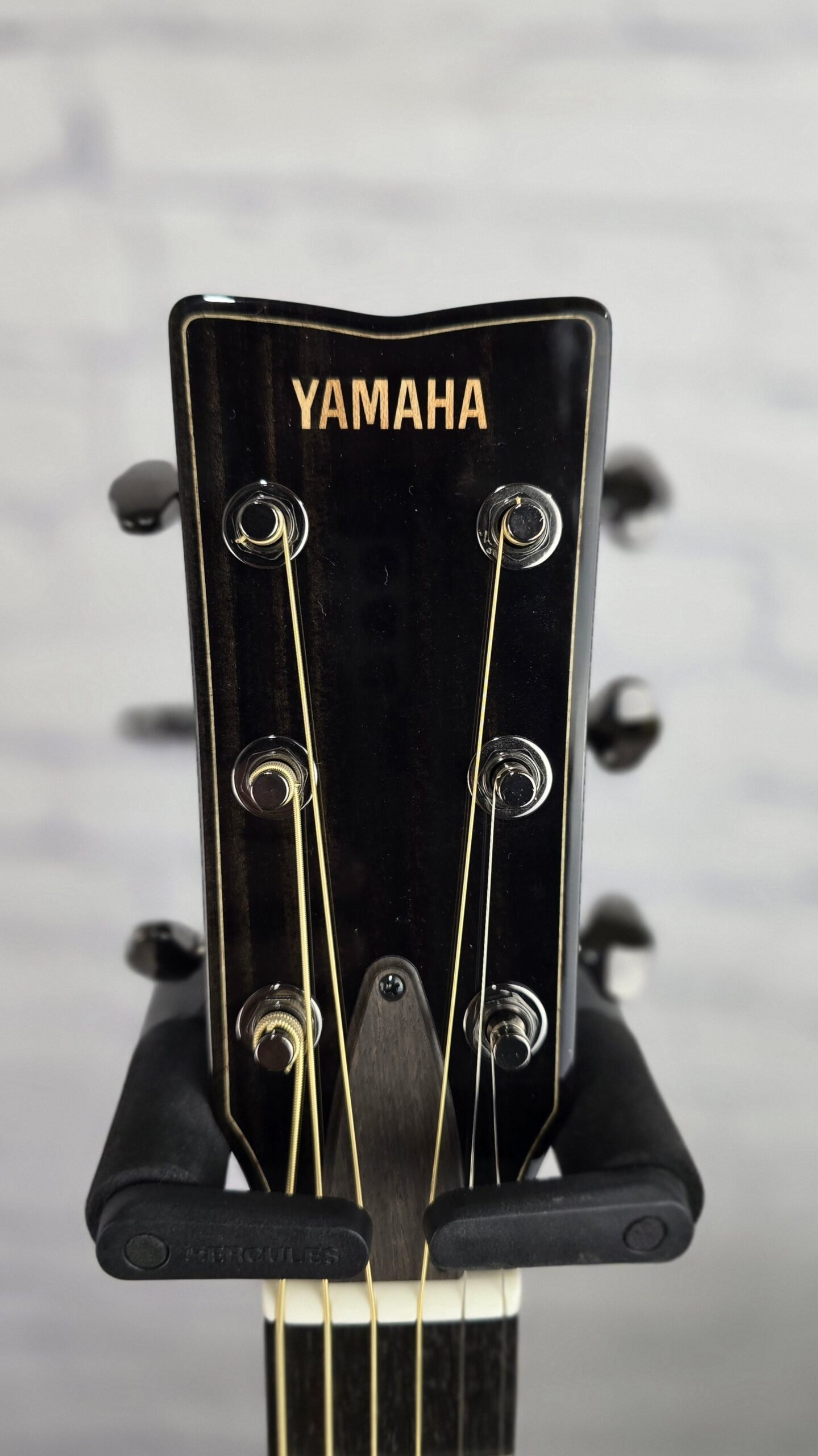 Yamaha FS9 MX Concert Acoustic Guitar Spruce Mahogany w/Atmosfeel Pickup - Image 7