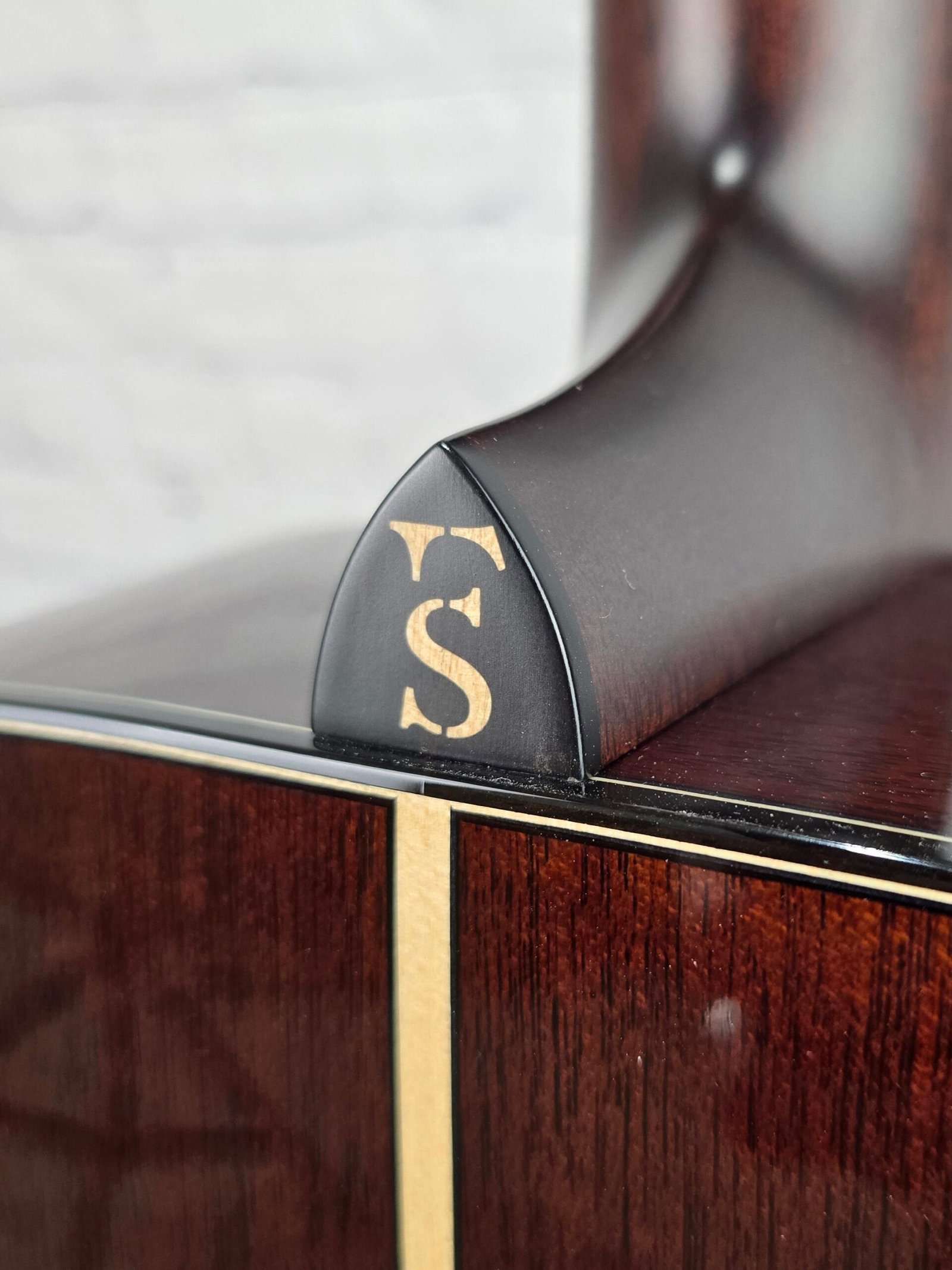 Yamaha FS9 MX Concert Acoustic Guitar Spruce Mahogany w/Atmosfeel Pickup - Image 10