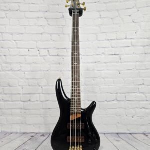 Ibanez Prestige SR3505 BK 5 String Bass Gloss Black