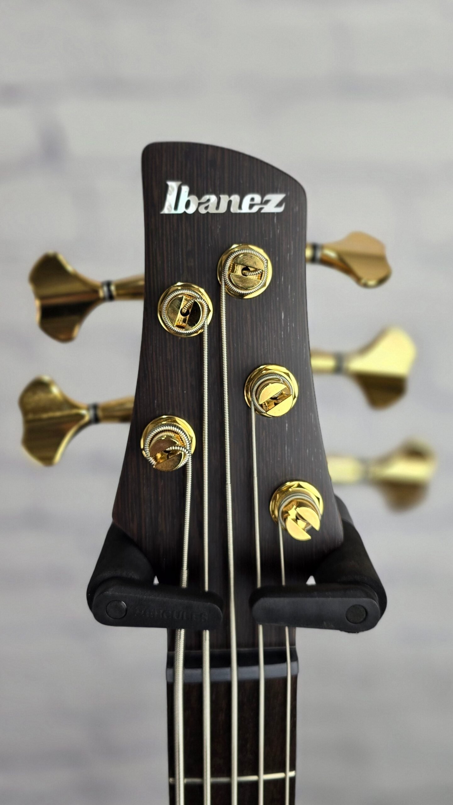 Ibanez Prestige SR3505 BK 5 String Bass Gloss Black - Image 6