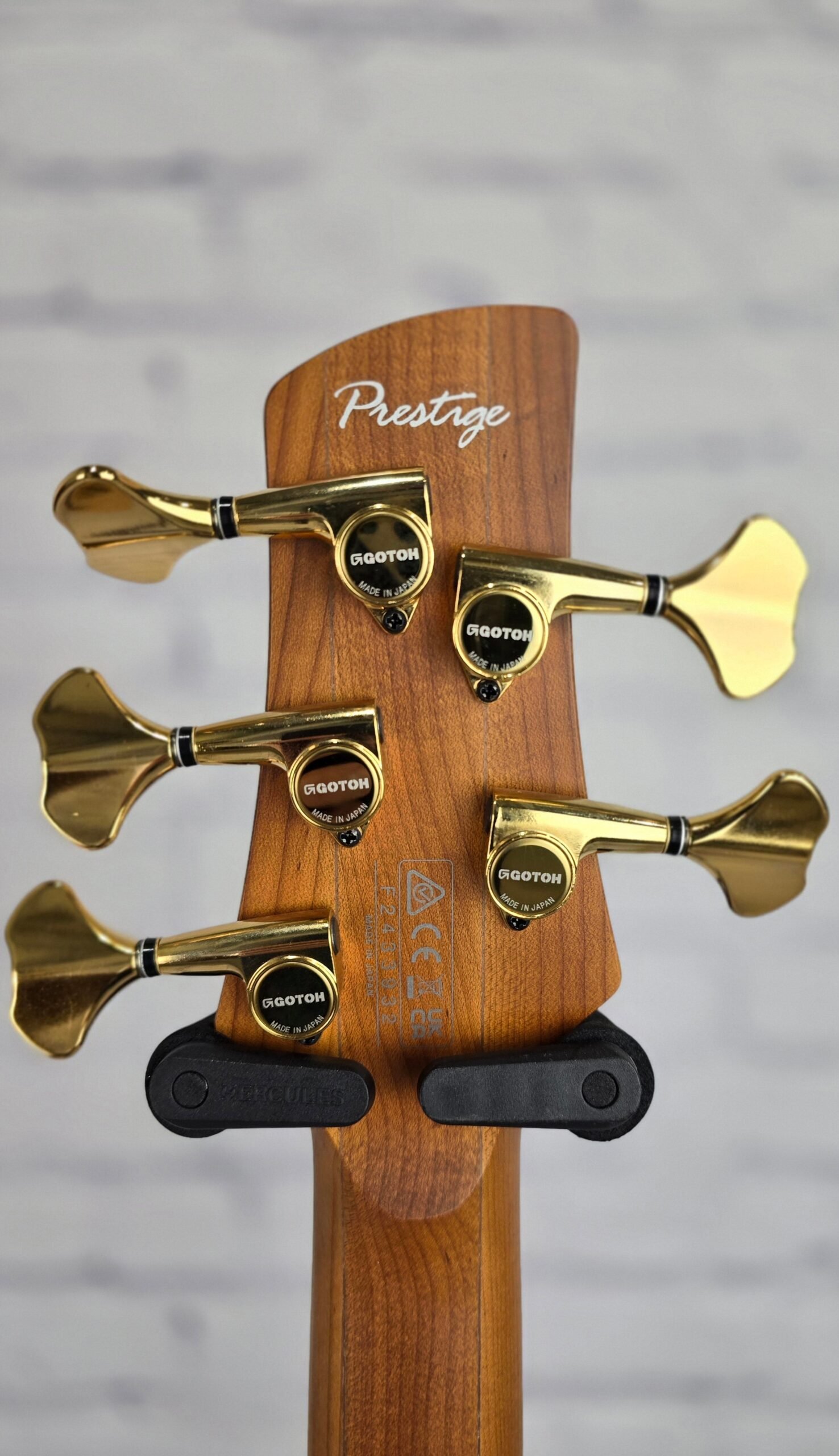 Ibanez Prestige SR3505 BK 5 String Bass Gloss Black - Image 12