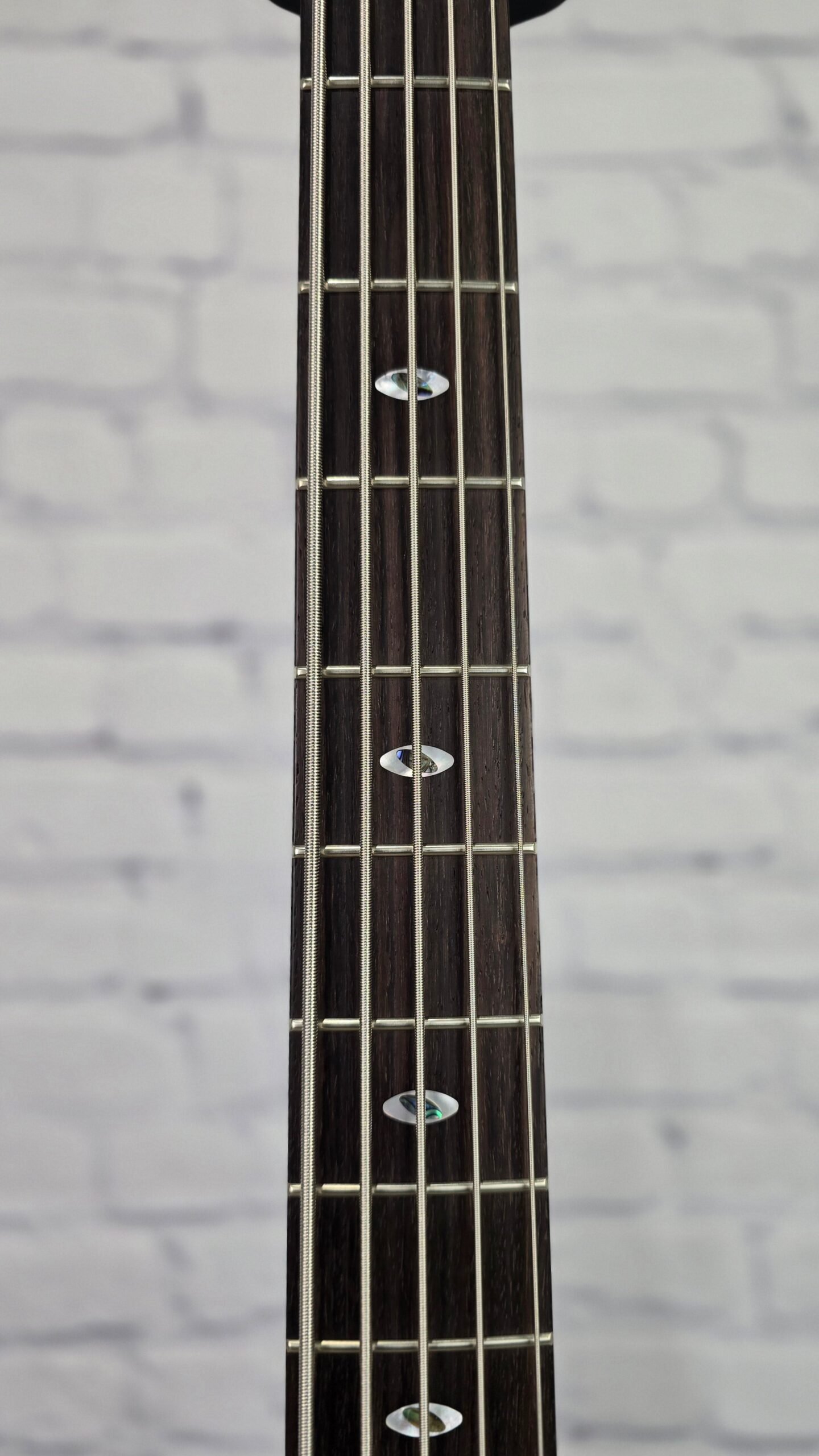 Ibanez Prestige SR5505 MHF 5 String Bass Mocha Flat - Image 5