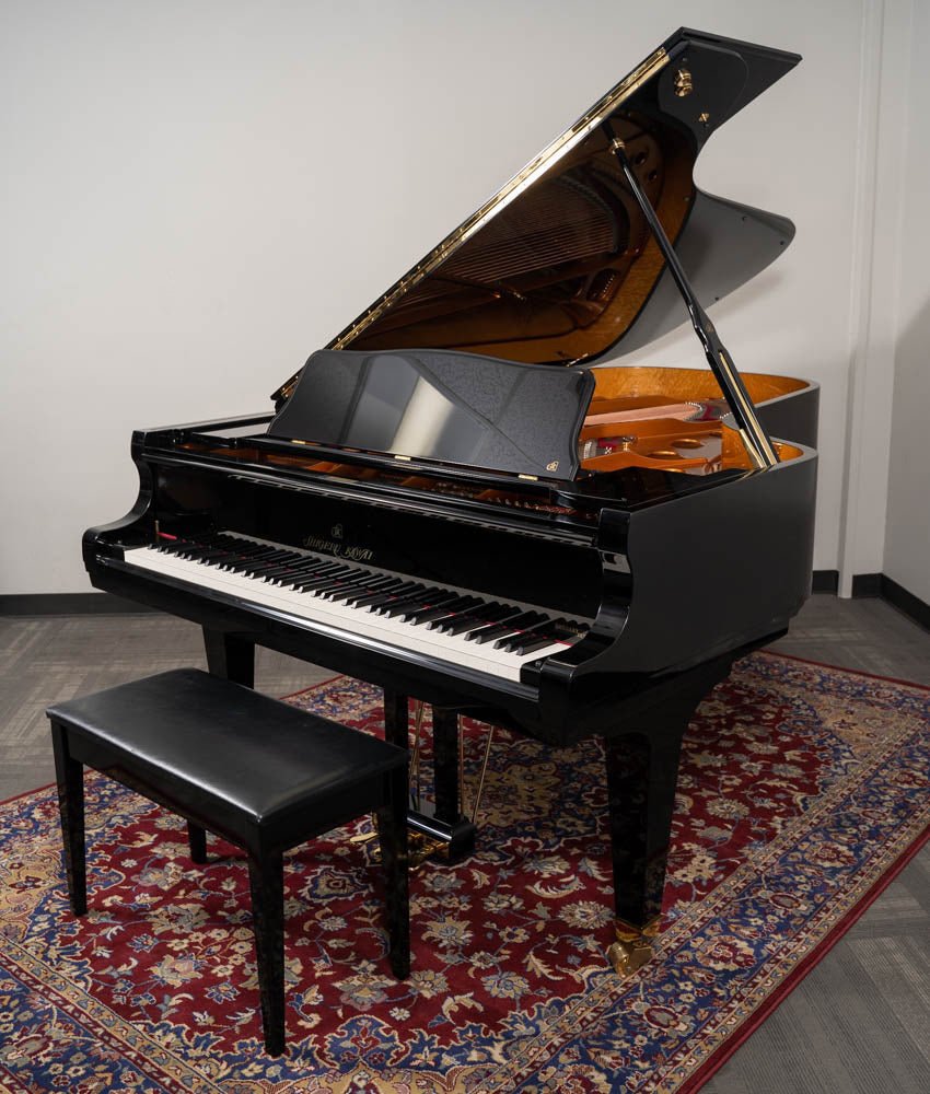 Shigeru Kawai 7’6” SK-7 Semi-Concert Grand Piano | Polished Ebony | New - Image 2