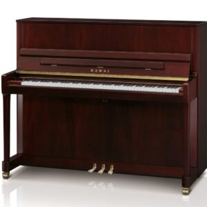 Kawai 48" K-300 Upright Piano | Polished Mahogany | New