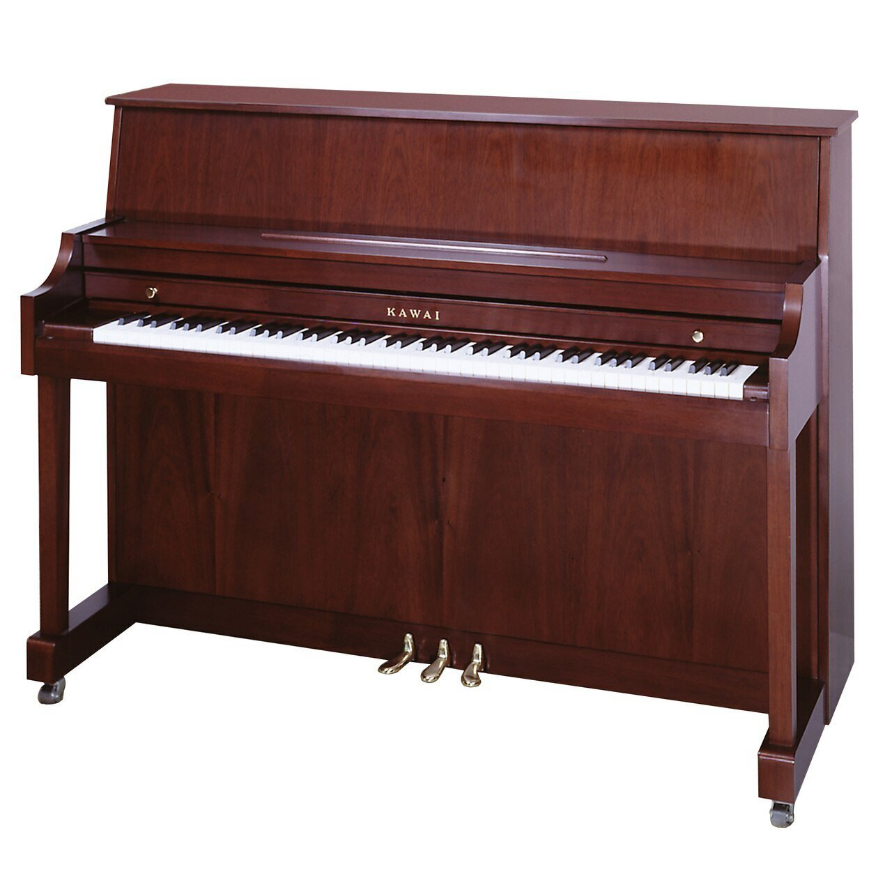 Kawai 46" ST-1 Upright Piano | Satin Cherry | New - Image 6