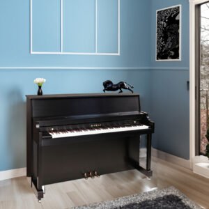 Kawai 506N Institutional Upright Piano | Satin Ebony | New