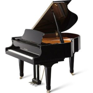 Kawai 5'5" GX-1 BLAK Series Classic Grand Piano | Polished Ebony | New