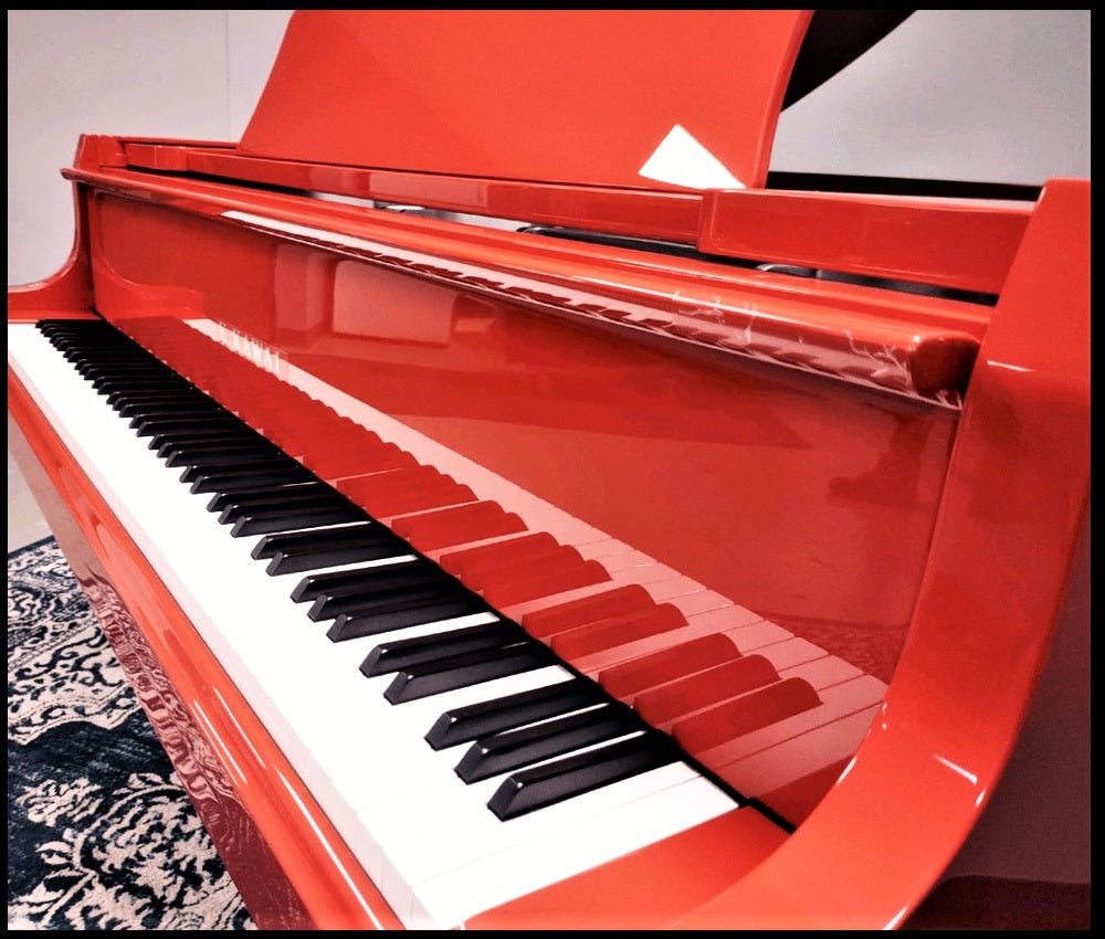 Kawai 5'0" GL-10 Grand Piano | Ferrari Red Polish | New - Image 5