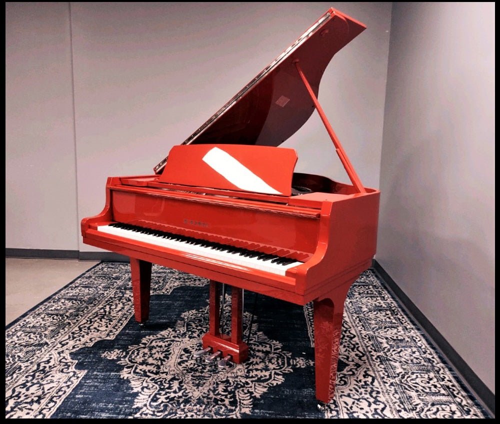 Kawai 5'0" GL-10 Grand Piano | Ferrari Red Polish | New - Image 2