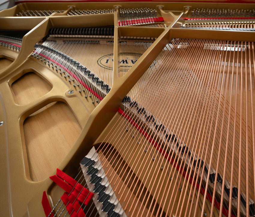 Kawai 5'0" GL-10 Baby Grand Piano | Snow White Polish | New - Image 6