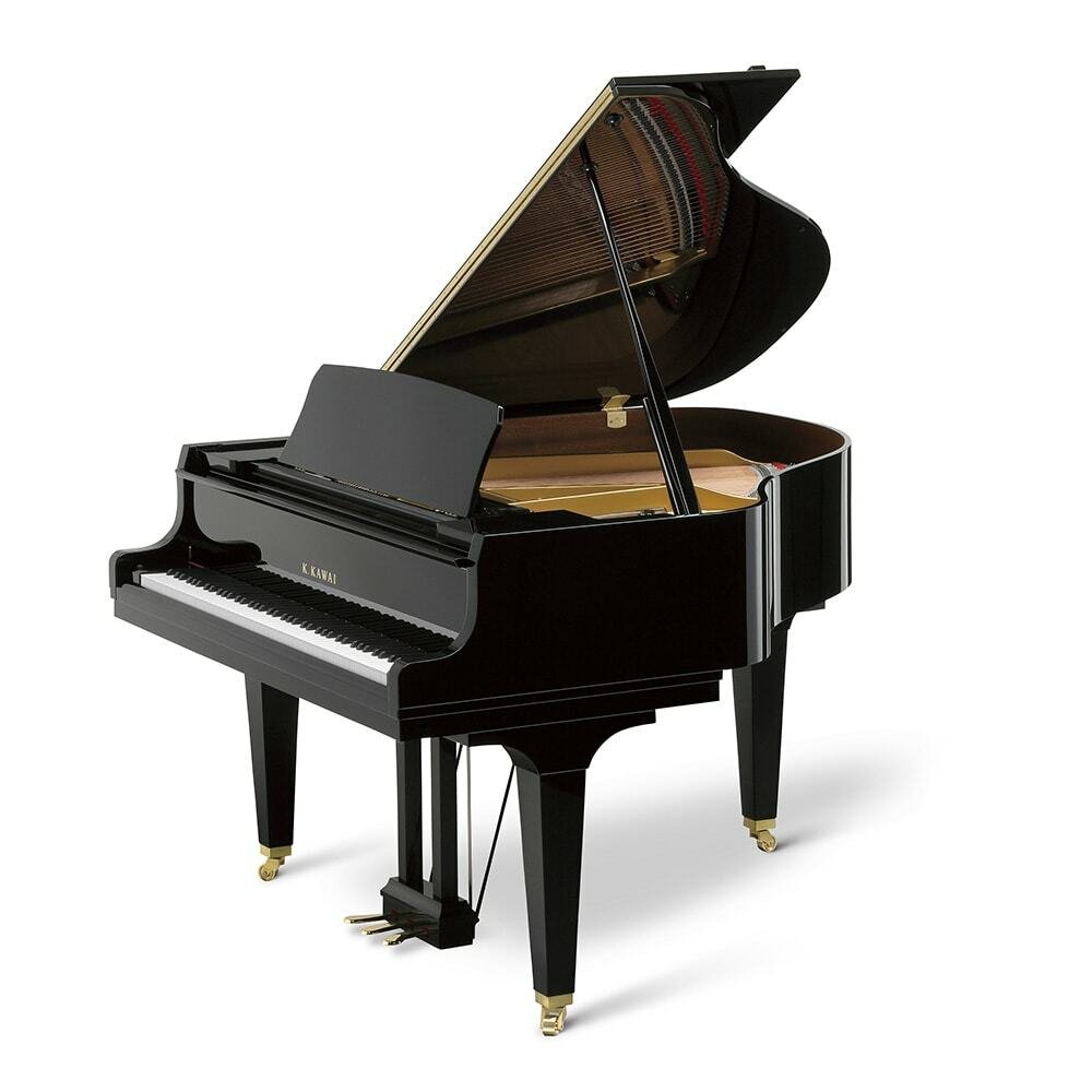 Kawai 5'2" GL-20 Baby Grand Piano | Polished Ebony | New