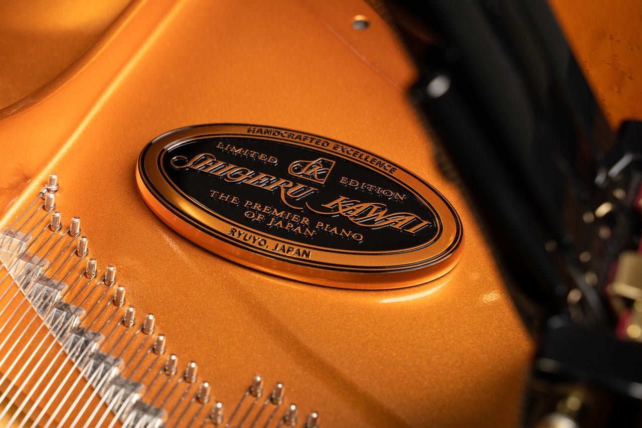 Shigeru Kawai 9'1" SK-EX Concert Grand Piano | Polished Ebony | New - Image 11