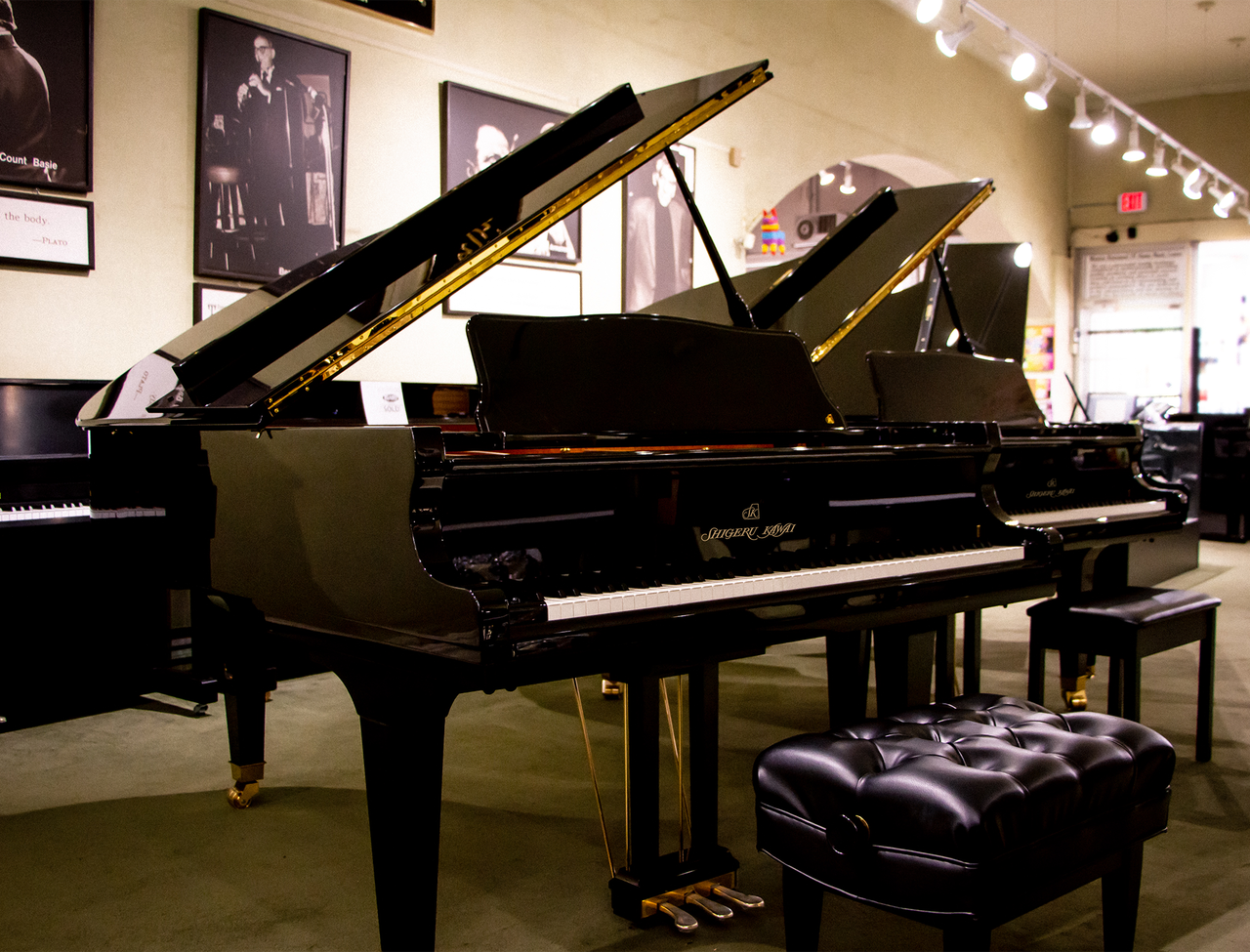 Shigeru Kawai 6'2" SK-3 Conservatory Grand | Polished Ebony | New - Image 2