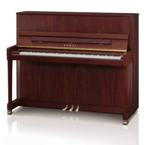 Kawai 48" K-300 Upright Piano | Satin Mahogany | New