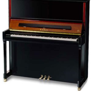 Kawai K-500 51 60th Anniversary Professional Upright Piano | Polished Ebony | New