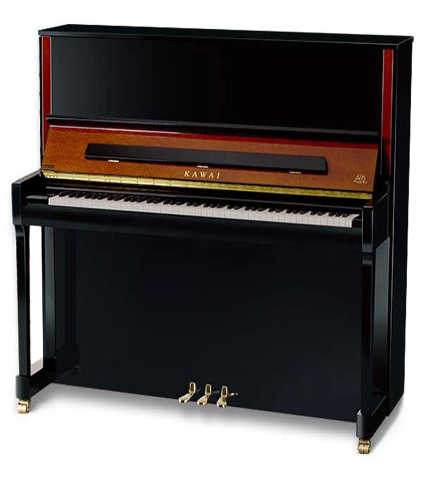 Kawai K-500 51 60th Anniversary Professional Upright Piano | Polished Ebony | New