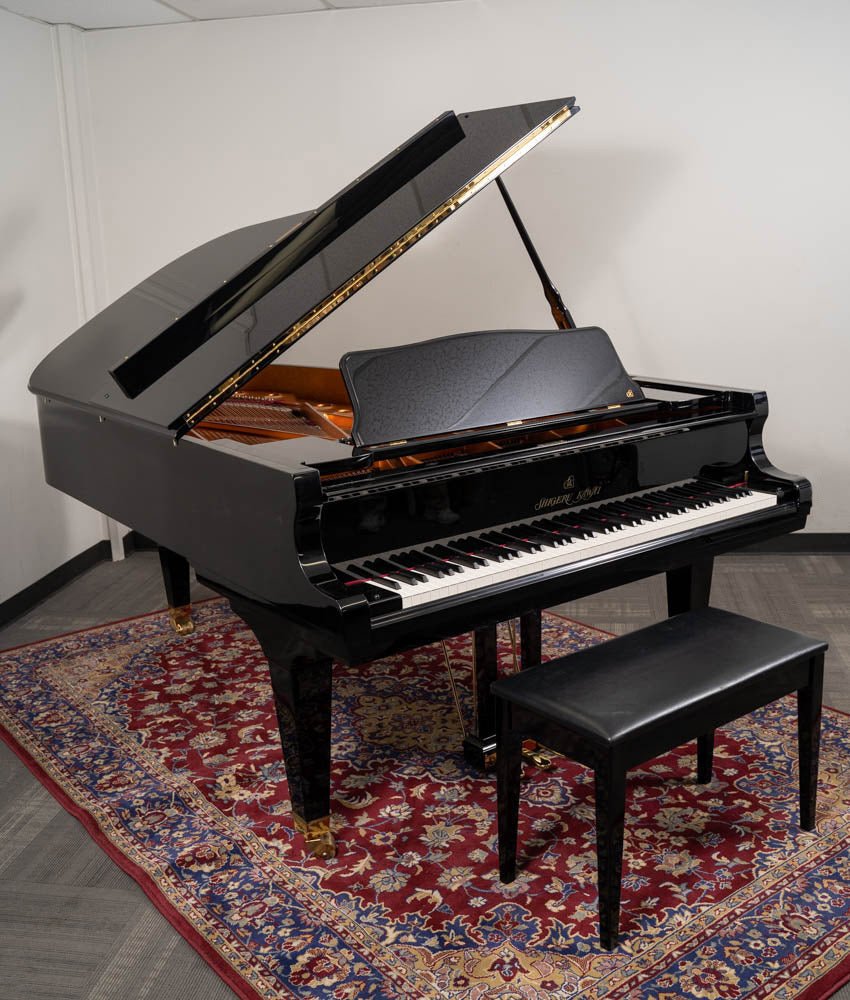 Shigeru Kawai 7’ 0” SK-6 Orchestra Grand Piano | Polished Ebony | New - Image 4