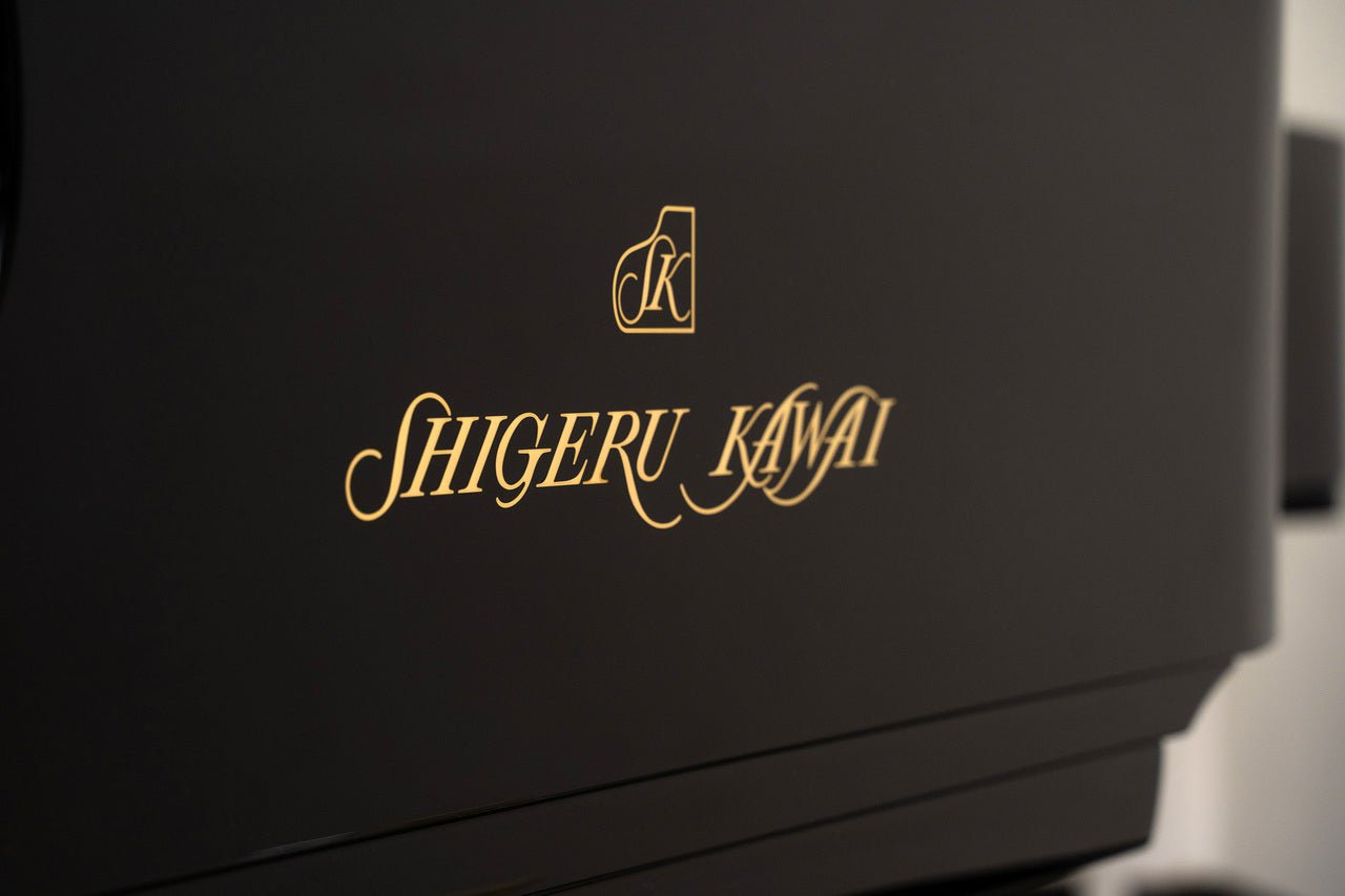 Shigeru Kawai 9'1" SK-EX Concert Grand Piano | Polished Ebony | New - Image 10