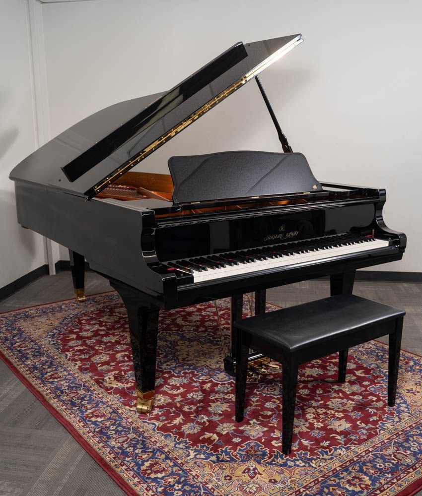 Shigeru Kawai 7’6” SK-7 Semi-Concert Grand Piano | Polished Ebony | New - Image 4
