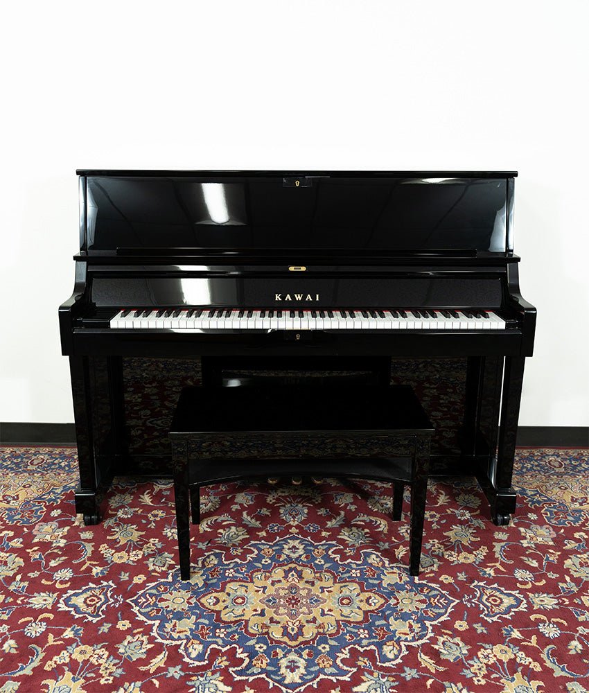 Kawai 46" ST-1 Institutional Studio Piano | Polished Ebony | New - Image 2